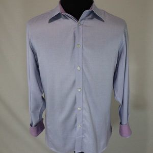 Ted Baker Endurance Blue Purple Diamond Design